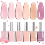 Beetles Jelly Nail Polish Set