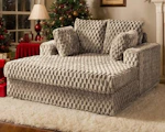 Upholstered Chaise Lounge