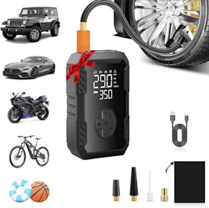 Tire Inflator Portable Air Compressor