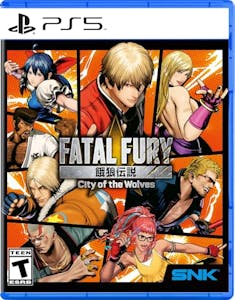 Fatal Fury: City of the Wolves Special Edition (PS5)