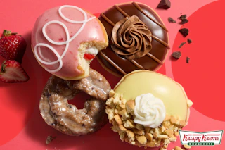 krispy kreme spring collection items