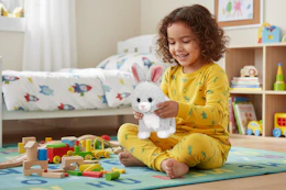 walmart walking bunny toy