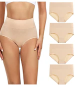 Women's Cotton Underwear 4-Pack