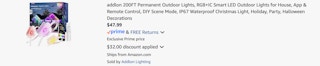 amazon Permanent Outdoor Lights 2025 2