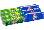 6 Soda 12-Packs