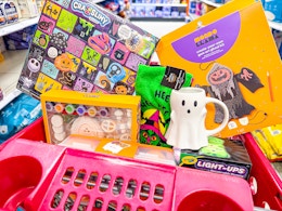 Target Halloween in-store clearance