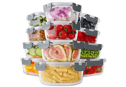 Glass Food Storage Containers