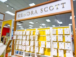 kendra-scott-jewelry area at target