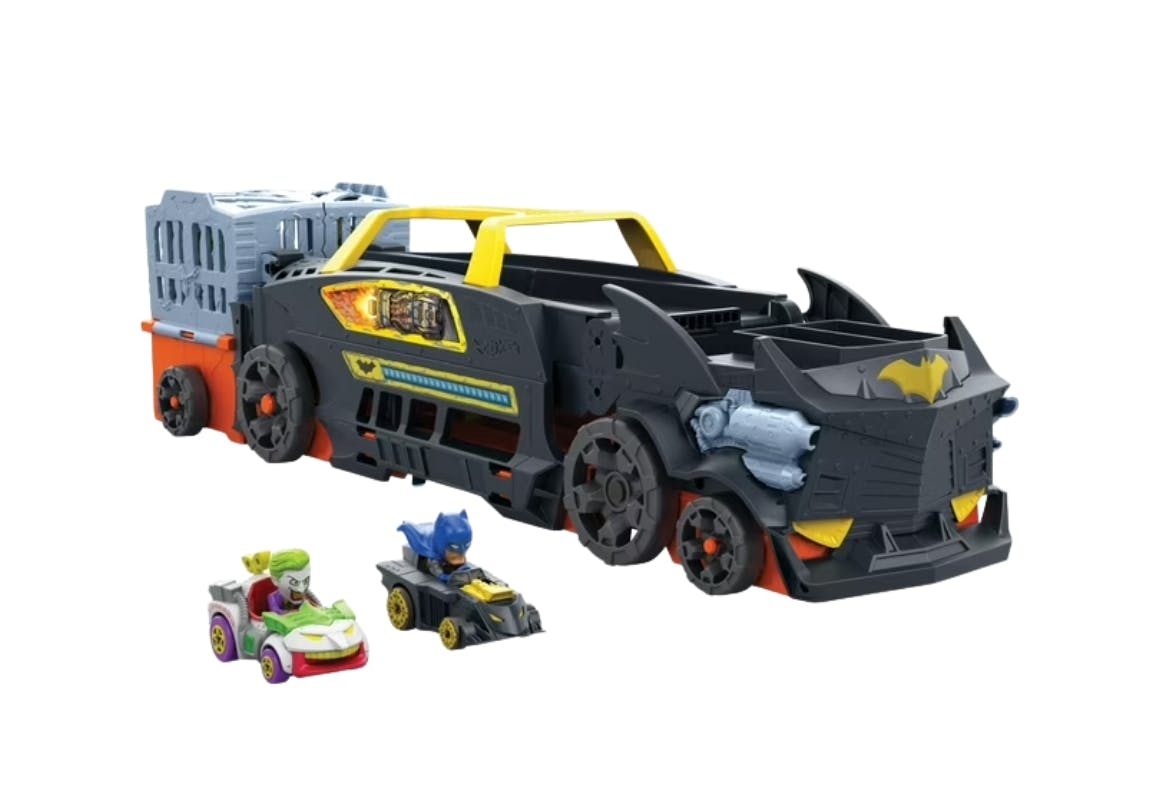 Hot Wheels Batman Track Set