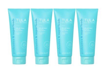 4 Tula Skincare Purifying Cleanser