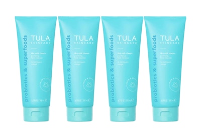 4 Tula Skincare Purifying Cleanser