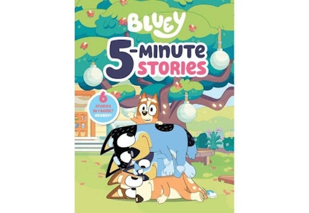 Bluey 5-Minute Stories Book