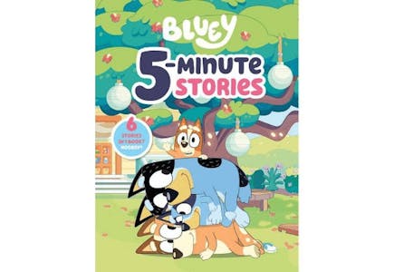 Bluey 5-Minute Stories Book