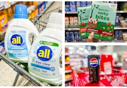 This Week’s Top 35 Grocery Freebies and Moneymakers: Soda, Snacks, and More card image