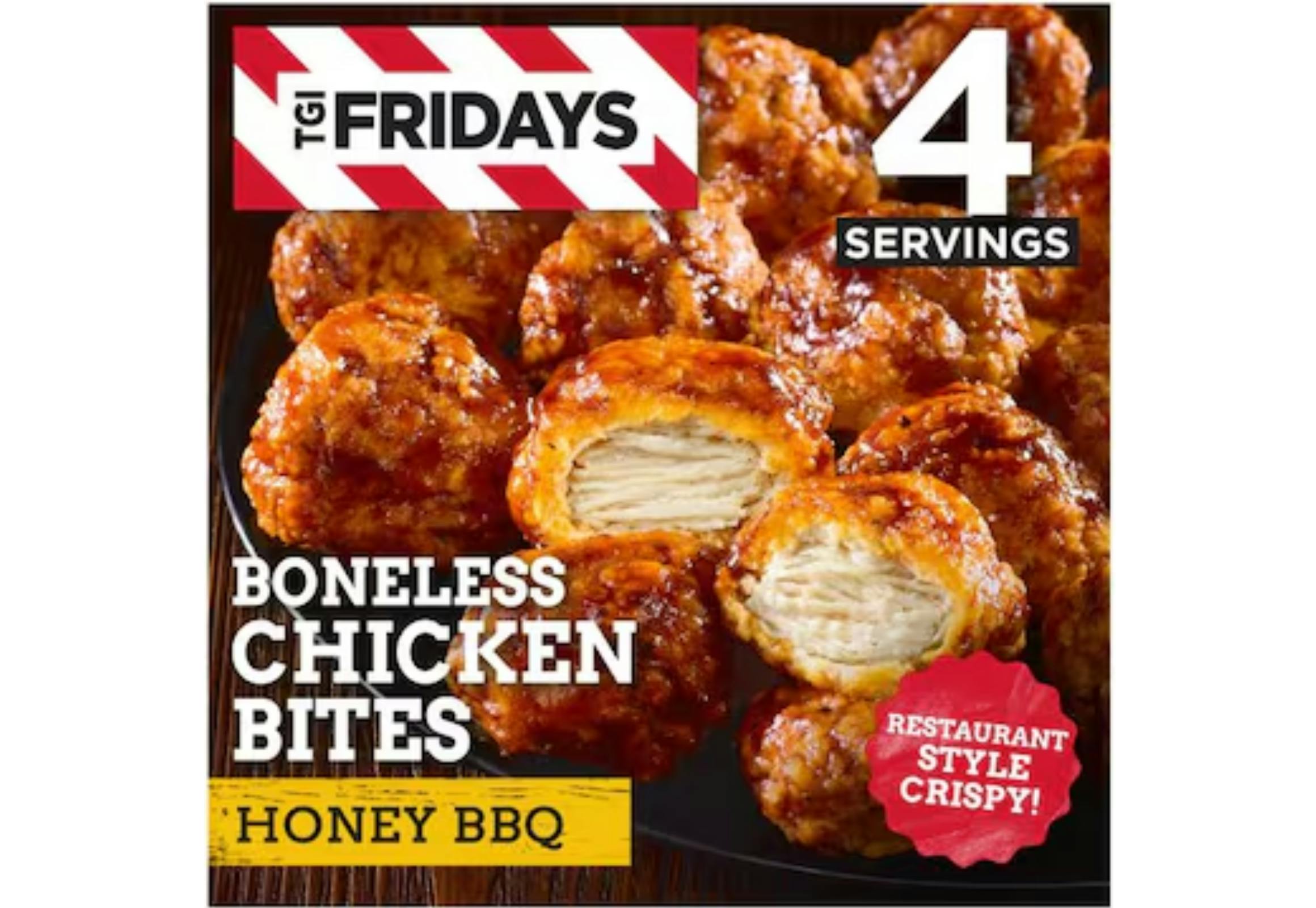 2 TGI Fridays Chicken Bites Boxes