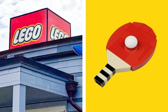 Free Lego Store Event: Build a FREE Father's Day Ping Pong Paddle on June 8