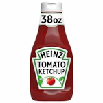 4 Heinz Tomato Ketchups