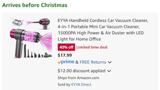 Vacuum discount