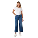 Edited by Hunter McGrady Women's Crop Jean