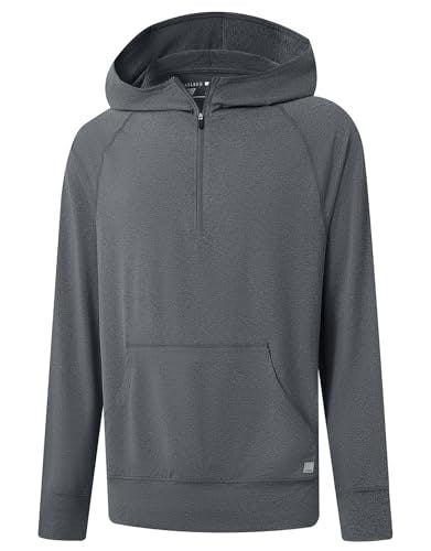 Men's Quarter Zip Hoodie