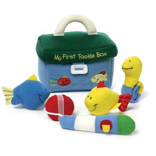 GUND Baby My First Tackle Box