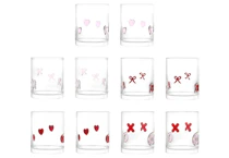 Thyme & Table Drinking Glass Set