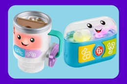 Bestselling Fisher-Price Toys: 2 for $8.80 on Amazon (Reg. $18) card image