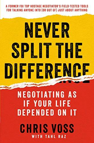 Never Split the Difference eBook