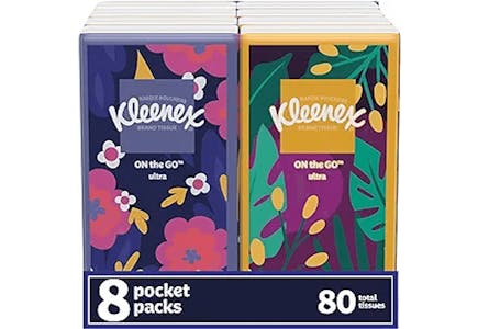 Kleenex On-The-Go Tissues