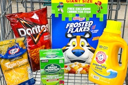 frys matchup groceries in shopping cart