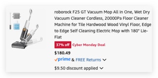 Cordless Wet Dry Vacuum Cleaner