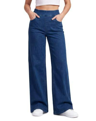 Women's Wide Leg Jeans