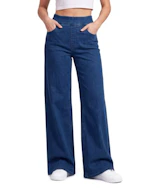 Women's Wide Leg Jeans