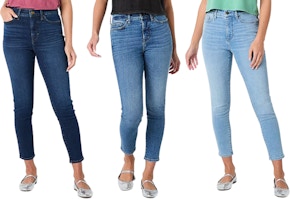 a.n.a Women's Skinny Ankle Jeans