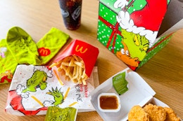the grinch meal at mcdonalds