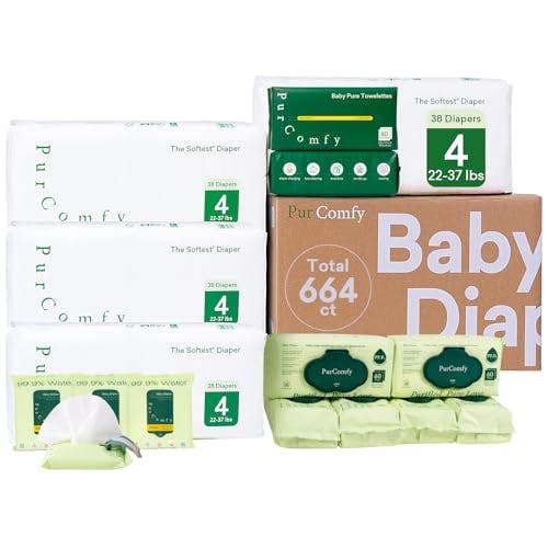 Baby Diapers Essential Kit