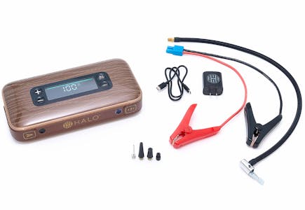 Halo Bolt Jump Starter ($230 Value)