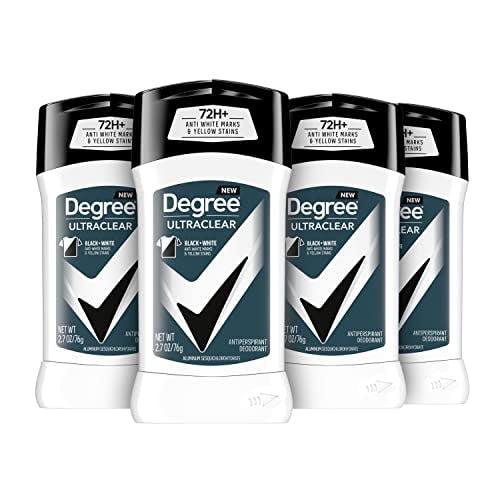 Degree Men Antiperspirant 4-Pack