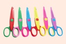 colorful kids craft scissors