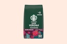 a bag of starbucks coffee
