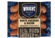 2 Wright Brand Smoked Sausage Packs