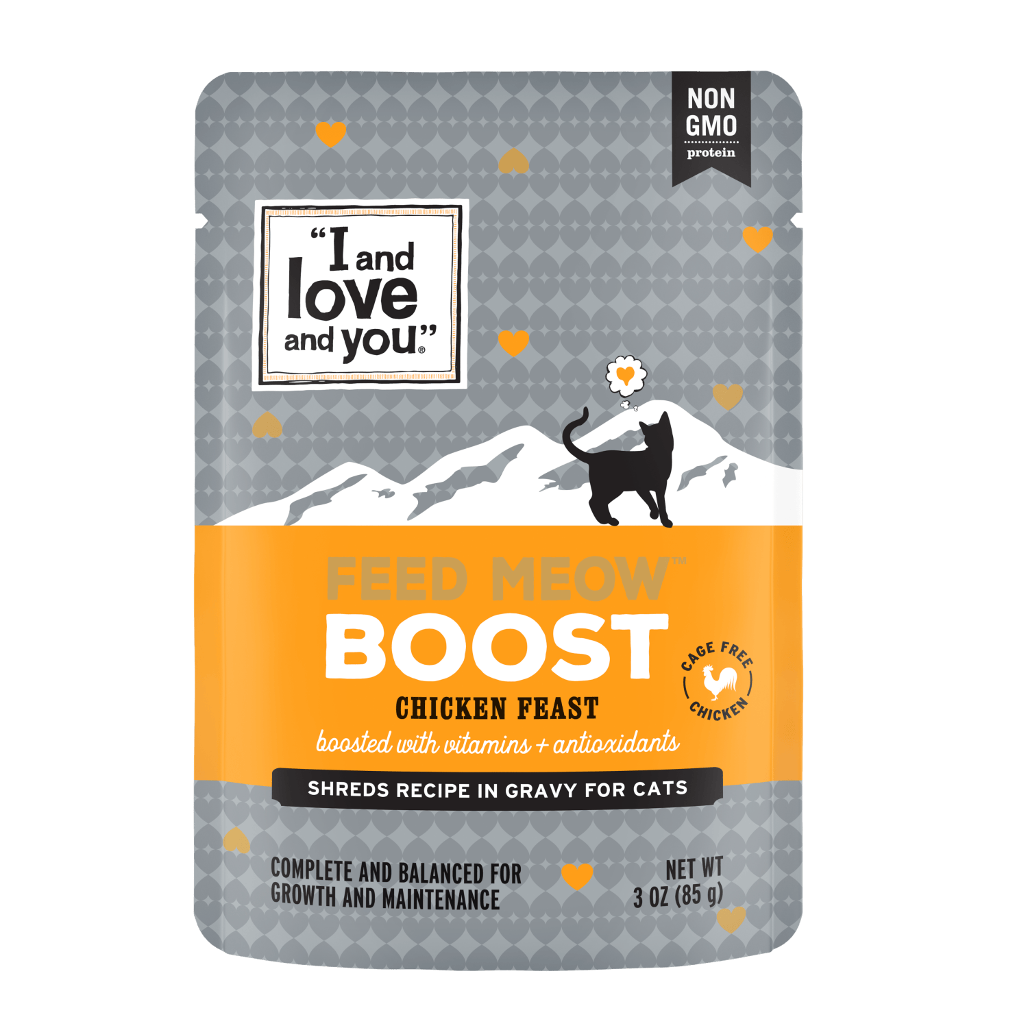 I and Love and You Cat Food