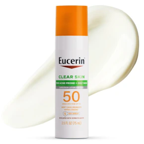 Eucerin Clear Skin Sunscreen