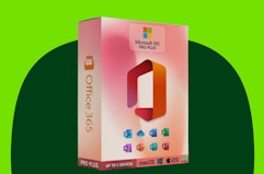 Lifetime of Microsoft Office 365 Pro Plus, $24 at Groupon (Up to 5 Devices) card image