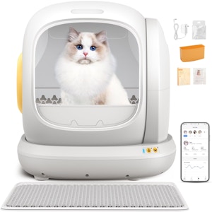 Smart Self-Cleaning Cat Litter Box