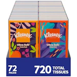 Kleenex On-The-Go Tissues 72-Pack