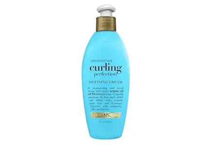 2 OGX Curl-Defining Creams