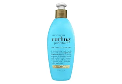 2 OGX Curl-Defining Creams