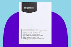 amazon basic printer paper