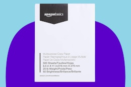 amazon basic printer paper